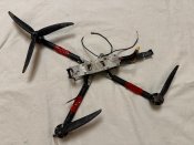 Кацапський FPV дрон