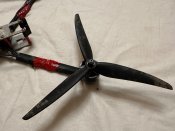Кацапський FPV дрон