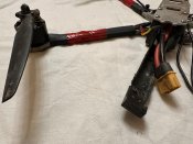 Кацапський FPV дрон