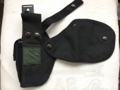 Кобура ЗС Великобританii / Holster, Black, R/H(Right/Hand).
