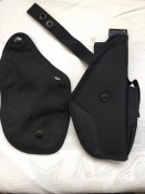 Кобура ЗС Великобританii / Holster, Black, R/H(Right/Hand).
