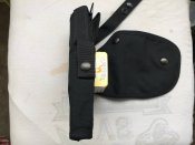 Кобура ЗС Великобританii / Holster, Black, R/H(Right/Hand).