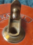 Довоенна німецька рулетка BESTE LEDER KAPSEL Довжина  20 м.