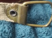Довоенна німецька рулетка BESTE LEDER KAPSEL Довжина  20 м.