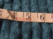 Довоенна німецька рулетка BESTE LEDER KAPSEL Довжина  20 м.