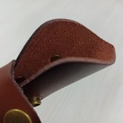 Мисливський ніж в шкіряних ножнах