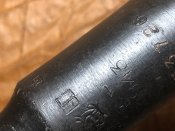Ствол гвинтівки ВМ. Снайпер. Учбовий.1943 рік. Іжевськ.