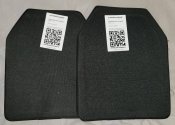 Керамічни плити Українська Броня 4 рівня NIJ 0101.06 Type IV. Розмір 25х30 см