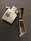 2Ч#19 Запальничка бензинова Zippo