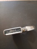 2Ч#19 Запальничка бензинова Zippo