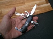 Ніж малий кишеньковий Mini M-Tac 7 інструментів 15 см