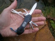 Ніж малий кишеньковий Mini M-Tac 7 інструментів 15 см