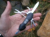 Ніж малий кишеньковий Mini M-Tac 7 інструментів 15 см
