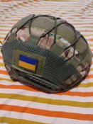 Каска кевларова Турция ASDAC Tactical 56-58