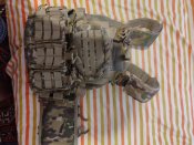 Бронежилет Турция. ASDAC TACTICAL Р-р 58-60