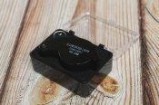 Ювелірна лупа 40Х-25 мм з LED-підсвіткою у футлярі Black (1756)