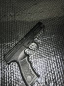 пістолет пневматичний Crosman PSM 45
