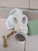 Протигаз з чохлом