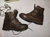 Берцы,ботинки тактические Alt-Berg Defender Boots Combat Brown 10M (43 размер)