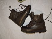 Берцы,ботинки тактические Alt-Berg Defender Boots Combat Brown 10M (43 размер)