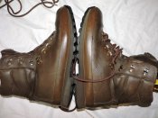 Берцы,ботинки тактические Alt-Berg Defender Boots Combat Brown 10M (43 размер)