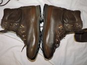 Берцы,ботинки тактические Alt-Berg Defender Boots Combat Brown 10M (43 размер)