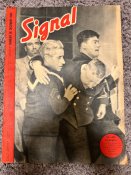 Журнал Signal №23 1943 р., Вермахт, 3 Рейх