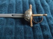 Репліка старої шпаги “Toledo” для відкриття конвертів .