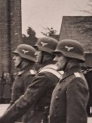 "Знамя Люфтваффе. Парад." 13х18 см.