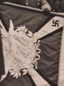 "Знамя Люфтваффе. Парад." 13х18 см.