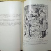 Раритетна стара книга "Hitler in der Karikatur der Welt". Гітлер у своїй карикатурі . Колекція зображень ".