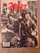 Журнал Adler 14, 1943, 3 рейх