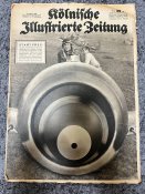Газета/журнал Kölnische Illustrierte Zeitung, 12 /1944? 3 Рейх