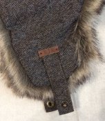 Вушанка aviator style (57/58)