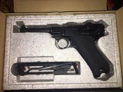 Пістолет Luger P08 Parabellum