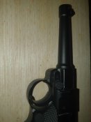 Пістолет Luger P08 Parabellum