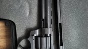 Револьвер під патрон флобера Trooper S (4.5" , 4.0mm), ворон