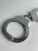 Сталеві наручники для поліції