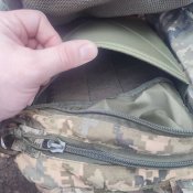 Штурмовий рюкзак М18 від СТС в мм14