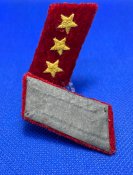 Петличні погони старшого рядового солдата. Період ДСВ (до жовтня 1943 року)