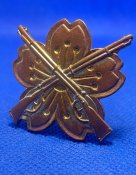 Нагрудний знак стрільця армії 2-го класу. Період: 1912-1939 р.р.