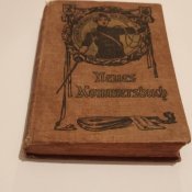 Neues Kommersbuch / Немецкий песенник 1906 года