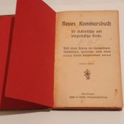 Neues Kommersbuch / Немецкий песенник 1906 года