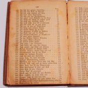 Neues Kommersbuch / Немецкий песенник 1906 года