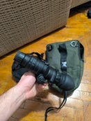 ПНВ agm wolf-7 nw2 gen 2+ білий фосфор