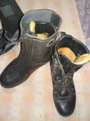 Бахіли на берці BW