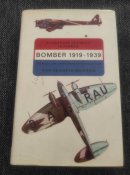 Kenneth Munson " Bomber 1919-1939.' 1971