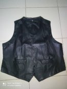 Безрукавка жилетка . Шкіра 2 XL
