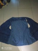 Жилетка, безрукавка джинсова 5 XL