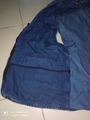 Жилетка, безрукавка джинсова 5 XL